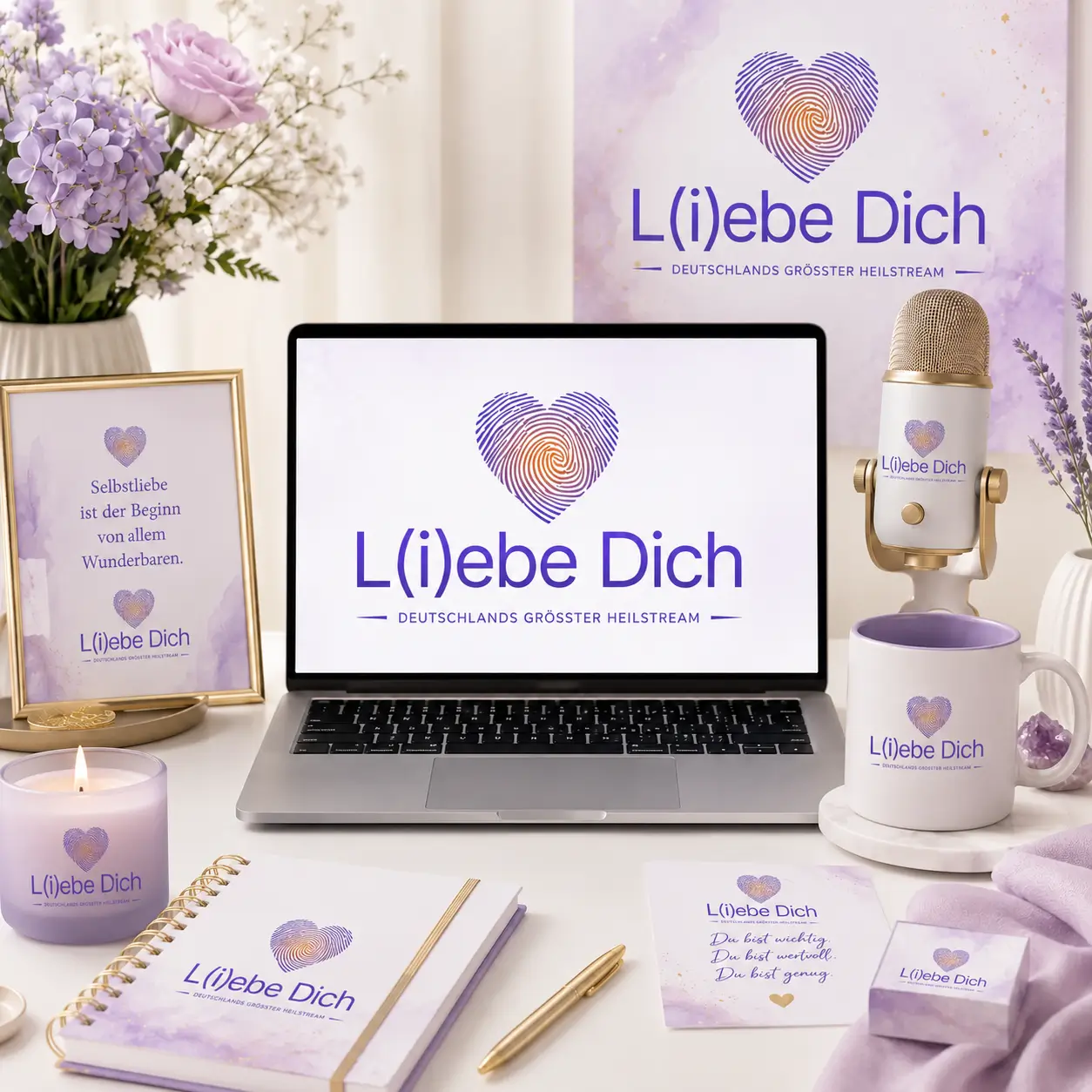 L(i)ebe dich. — Das Online Event
