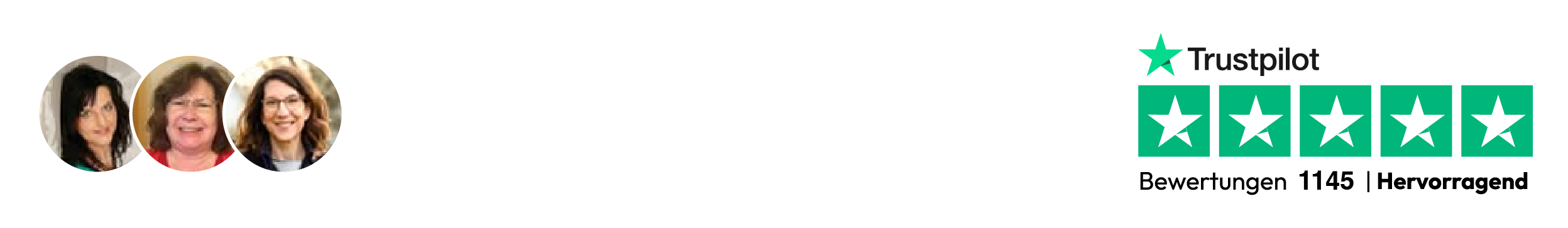 Trustpilot · 1145 Bewertungen · Hervorragend